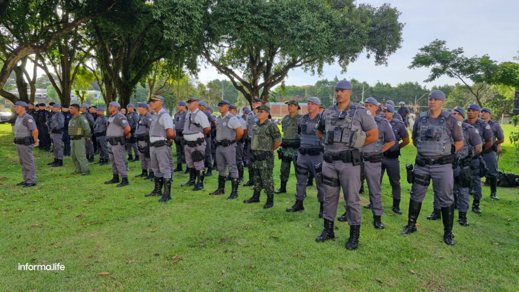 Operação Impacto é realizada nas regiões sul e leste