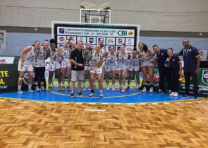 São José Basketball feminino é Bicampeão Brasileiro sub-20