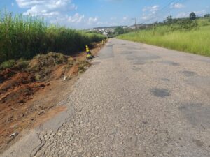 Pista entre a avenida João Rodolfo Castelli e Tamoios será interditada para recapeamento