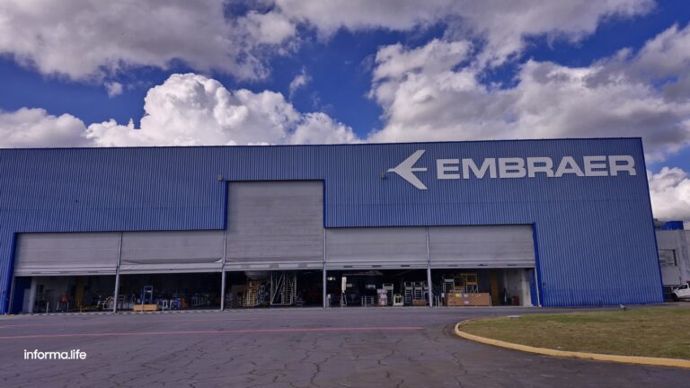 Programa de estágio da Embraer oferece 200 vagas para estudantes de todo o Brasil
