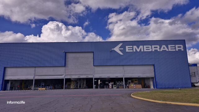 Programa de estágio da Embraer oferece 200 vagas para estudantes de todo o Brasil
