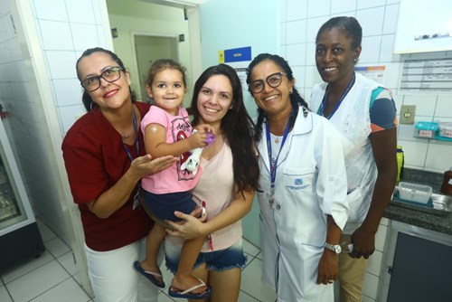 Dia D tem 1.476 vacinações contra gripe em São José