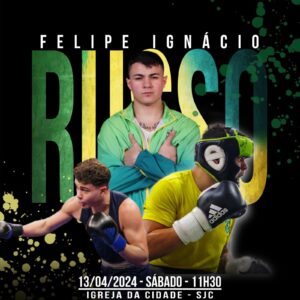 Boxeador Felipe Ignácio luta em São José dos Campos