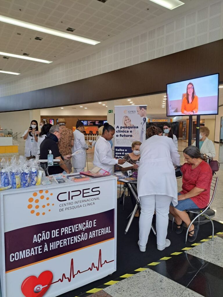 Ação de prevenção à hipertensão Arterial é realizada em São José dos Campos