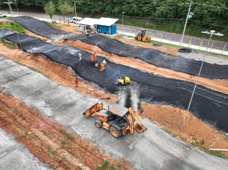 Inauguração da Pista de BMX no Parque Industrial promete impulsionar o esporte em São José