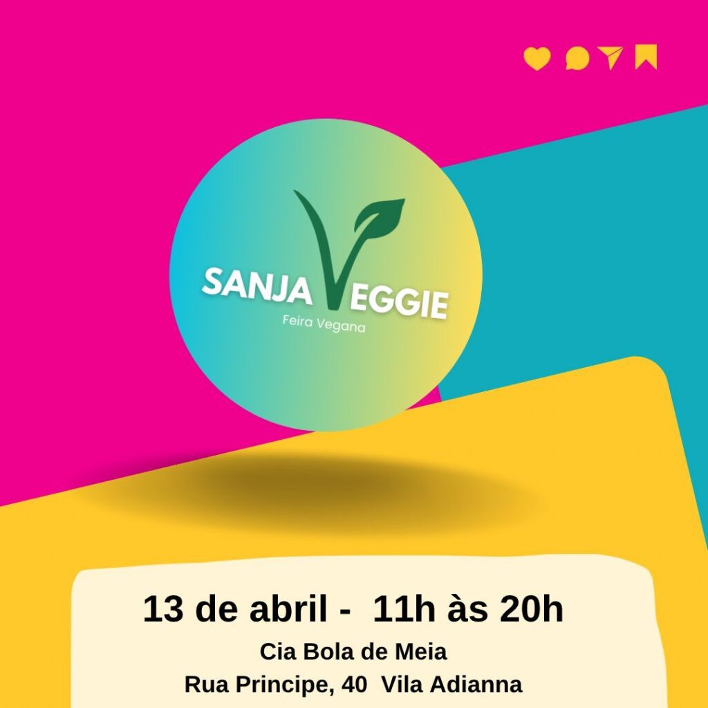 São José dos Campos recebe 3° edição do Sanja Veggie