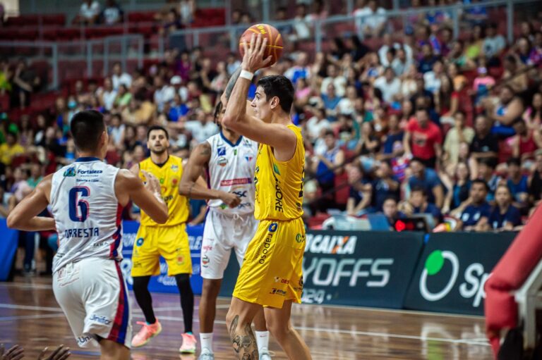 São José perde novo para o Fortaleza e dá adeus ao NBB!