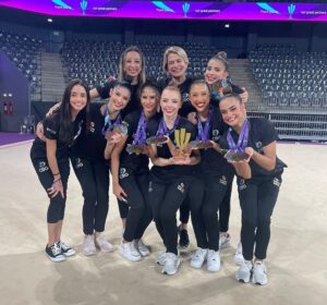 São José dos Campos recebe Seleção Brasileira de Ginástica Rítmica de Conjunto