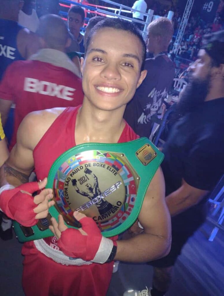São José dos Campos tem atleta de campeão da Copa São Paulo de Boxe Elite