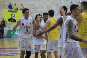 São José Basketball termina fase regular do NBB com a melhor campanha desde 2014