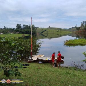 Corpo de idoso é encontrado na represa de Redenção da Serra