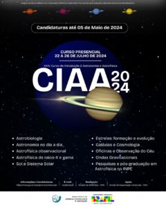 INPE abre curso de astronomia e astrofísica para professores e graduandos