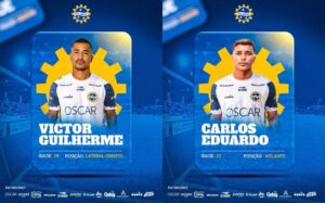 São José contrata reforços para o Brasileirão da série D