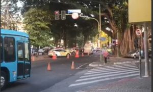 Atropelamento fatal na avenida Andrômeda na tarde desta terça!