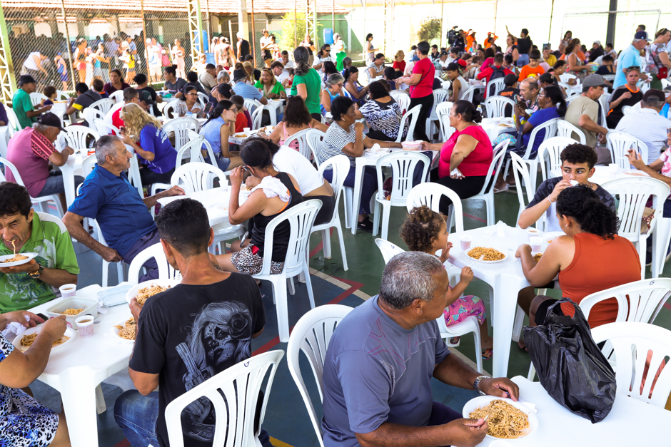 Comunidade do Novo Horizonte celebra o Dia do Trabalhador com festividade