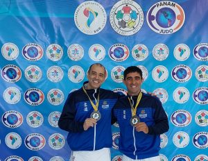 Dupla joseense de judô é prata no Sul-Americano de Kata em Córdoba