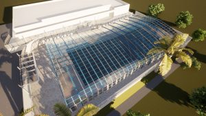 Piscina pública do Jardim Morumbi receberá cobertura retrátil