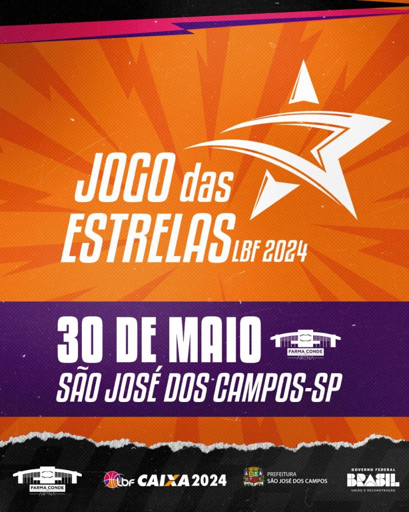 Jogo das estrelas: Jogadoras do São José Basketball participam do evento festivo!