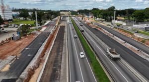 Liberada nova pista expressa entre Jacareí e São José