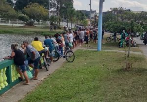 Mais uma morte por afogamento registrada no lago do Interlagos