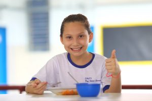 Merenda escolar alcança 95% de aprovação em São José