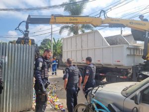 Operação combate receptação e fecha comércios de reciclagem