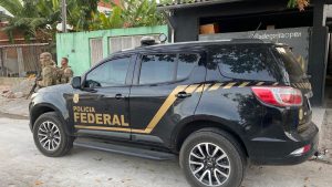 PF faz busca e apreensão contra crime de roubo aos Correio