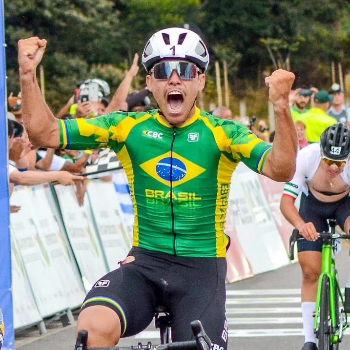 Pan-Americano Brasil conquista mais um ouro no ciclismo de estrada nesta sexta