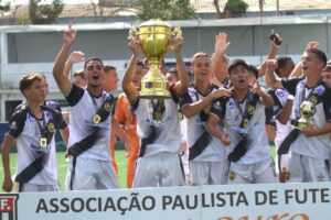 Pela primeira vez São José vence a Copa Ouro Sub-17 de Futebol