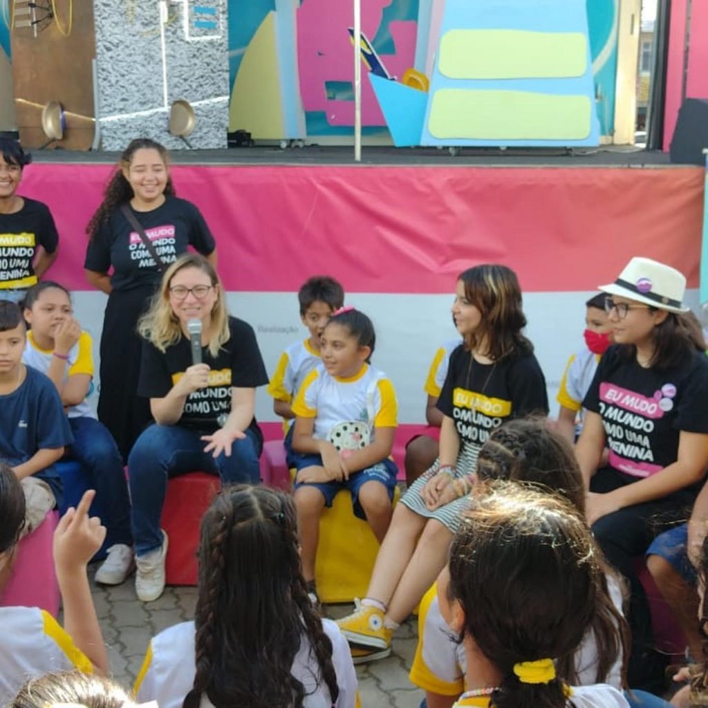 São José recebe Meninas Curiosas, Mulheres de Futuro