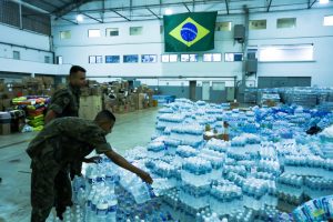 Solidariedade joseense Doações do Fundo Social rumo ao RS!