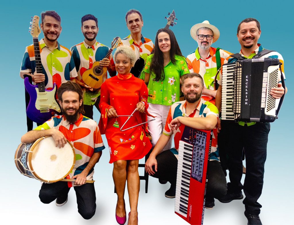 Banda “Céu de Lamparina” inicia turnê com o show"Festa do Interior" em São José dos Campos 