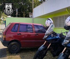 Moto furtada em Jacareí é recuperada em São José