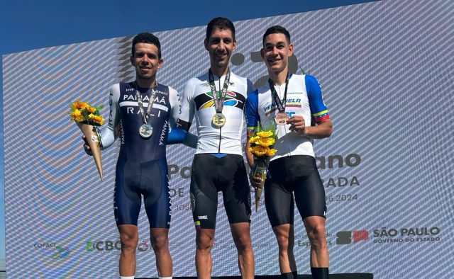 Pan-Americano de Ciclismo: Prova contrarrelógio finalizada e sem brasileiro no pódio