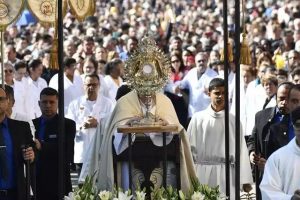 Feriado de Corpus Chirsti tem programação agitada no Santuário Nacional de Aparecida