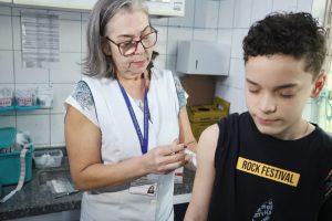 Vacinação contra gripe é ampliada até fim de junho