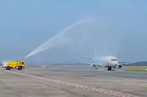Aeroporto de São José recebe nova companhia aérea