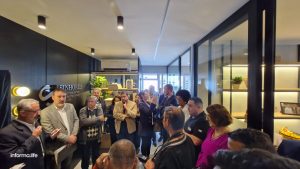 Com várias autoridades, Sinhores inaugura nova sede, no Aquarius