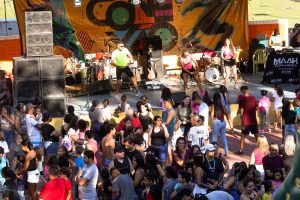 No domingo, Conexão Juventude leva diversão ao Jardim Satélite