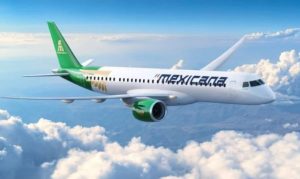 Embraer vende 20 jatos para estatal mexicana