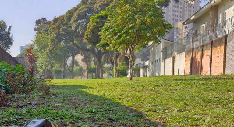 Gambá amarrado em saco de lixo é resgatado no Jardim Esplanada