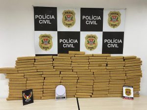 Grande apreensão de droga em São José dos Campos