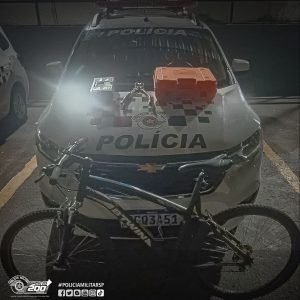 Homem é preso após invadir e furtar oficina na rua Paraibuna