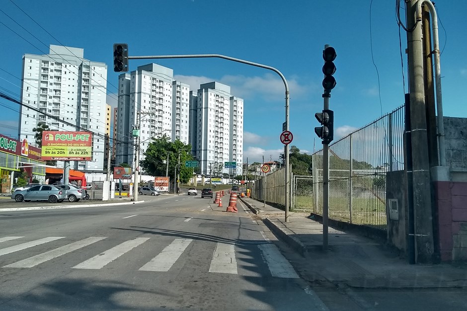 Interdição parcial na avenida João Marson a partir de segunda