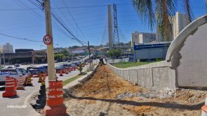 Nova faixa na avenida São João!