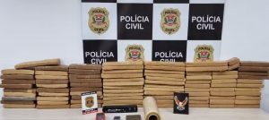 Operação fecha casa do tráfico com 83 kg de maconha e prende 1