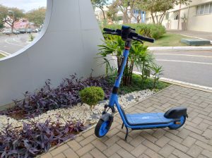 Patinetes voltam a ser opção de mobilidade em São José