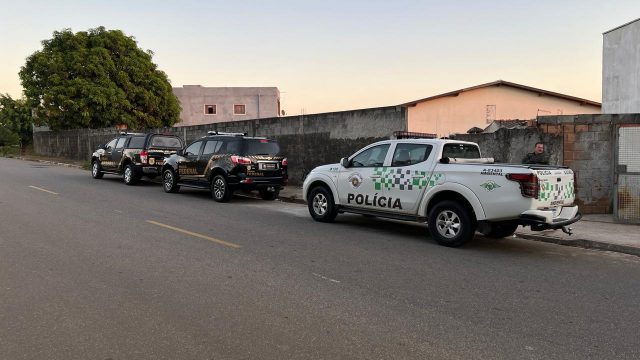 Polícia Federal cumpre mandado de busca e apreensão em Jacareí por crime ambiental