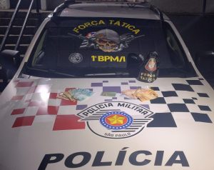 Roubo à farmácia termina com prisão em flagrante na zona norte