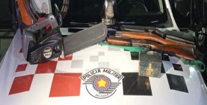 Trio é preso na zona norte acusado de furtar chácaras